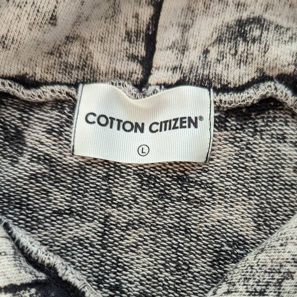 Cotton Citizen Black & Tan Dyed Hoodie - Picture 4 of 9